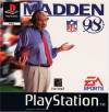 PS1 GAME Madden NFL 98 (MTX)
